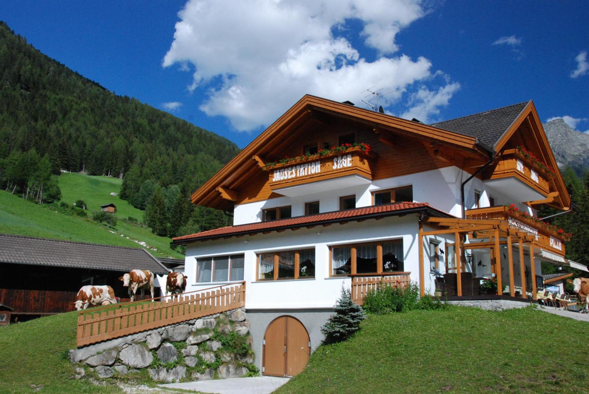 Apartamento Jausenstation Saege Riva di Tures Exterior foto