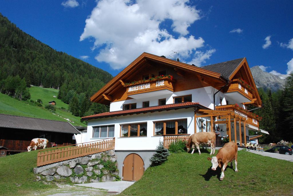 Apartamento Jausenstation Saege Riva di Tures Exterior foto